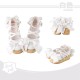 Sheep Puff Cream Satin Platform Shoes(Reservation/5 Colours/Full Payment Without Shipping)